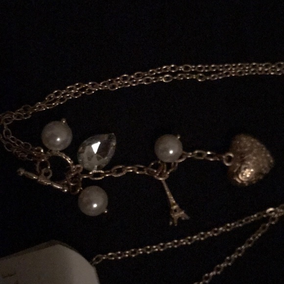 💓3 for $15 Paris eifell tower charm necklace - Picture 5 of 5